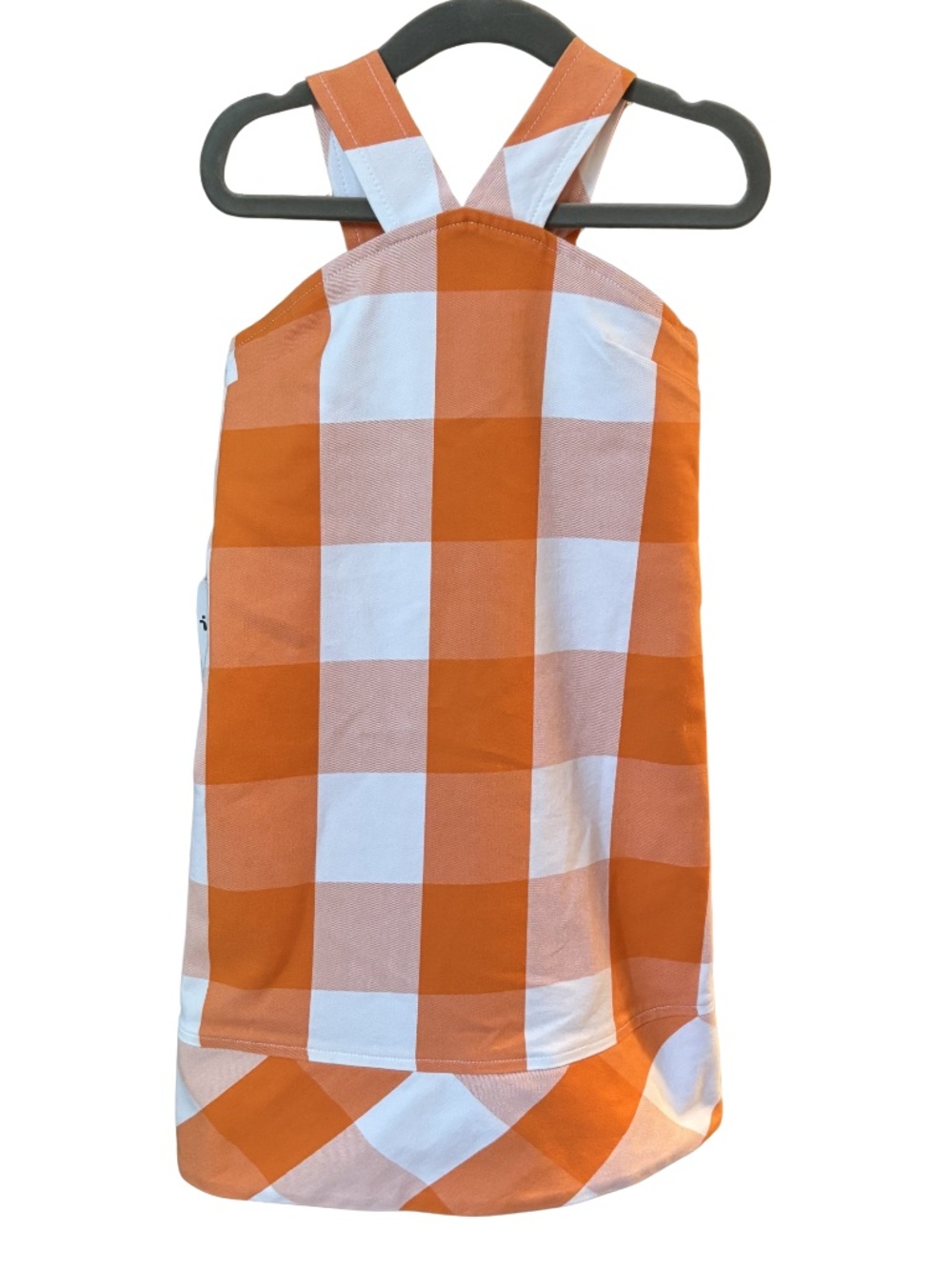 Vintage Patsy Aiken Girls Orange & White Dress